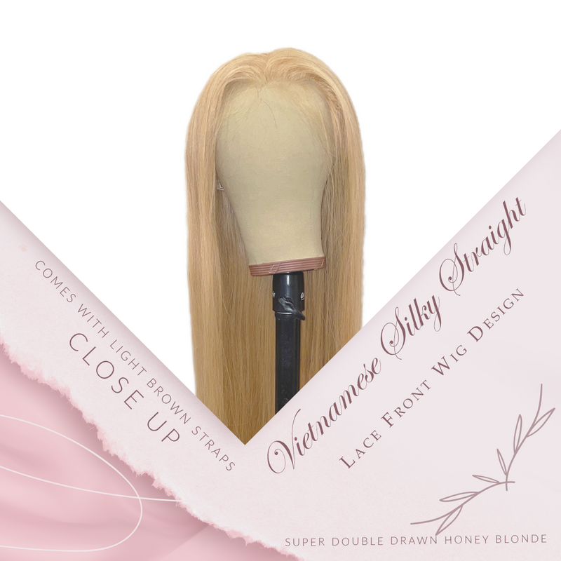 SUPER Double Drawn Piano Color Lace Front Wig (13x4)