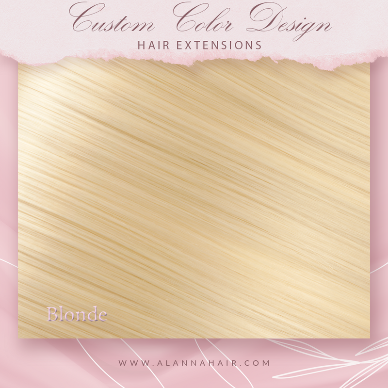 5x5 HD Lace Closure SUPER Double Drawn Wig Design Piano/Blonde