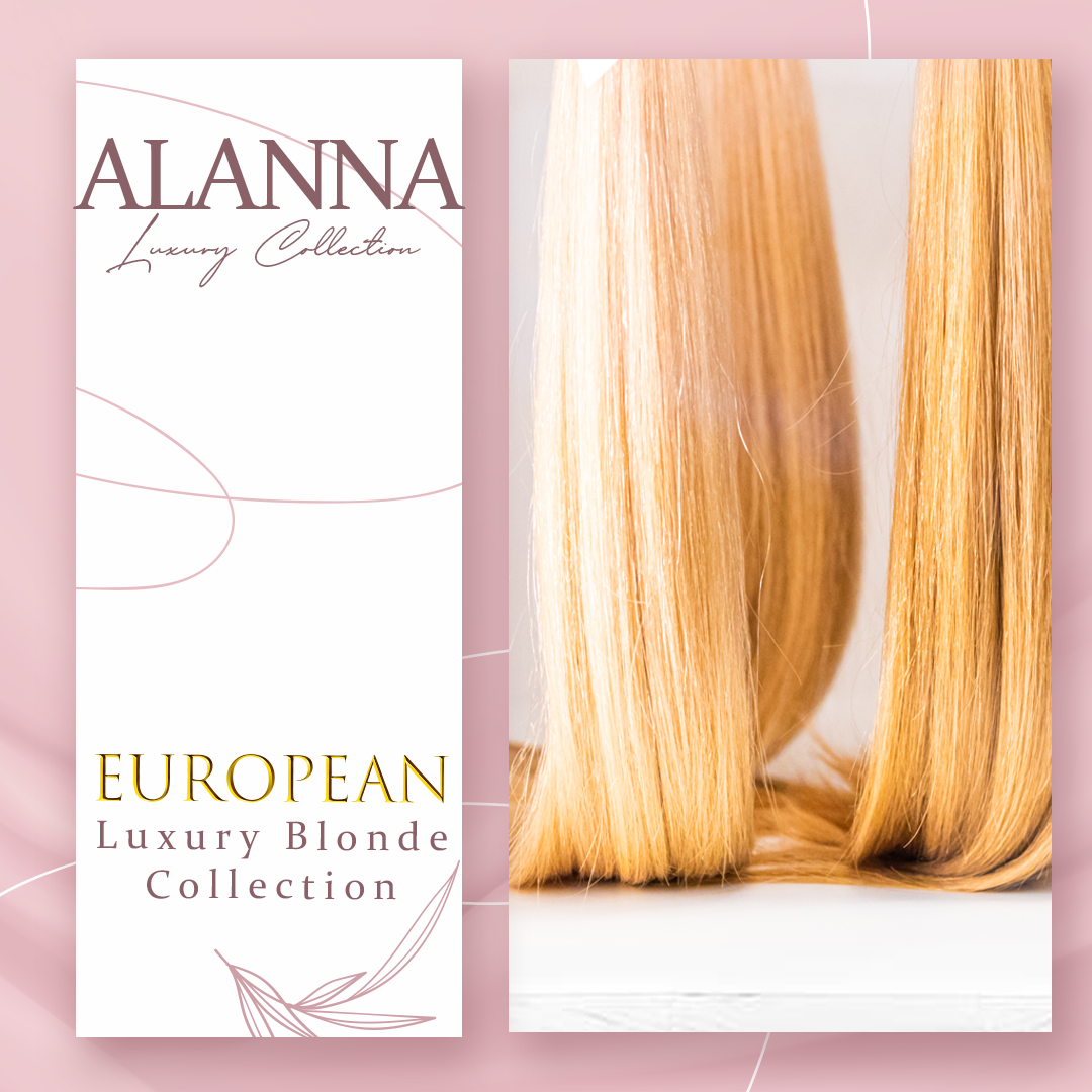 Eastern European Hair Extensions Alanna Luxury Hair Collection