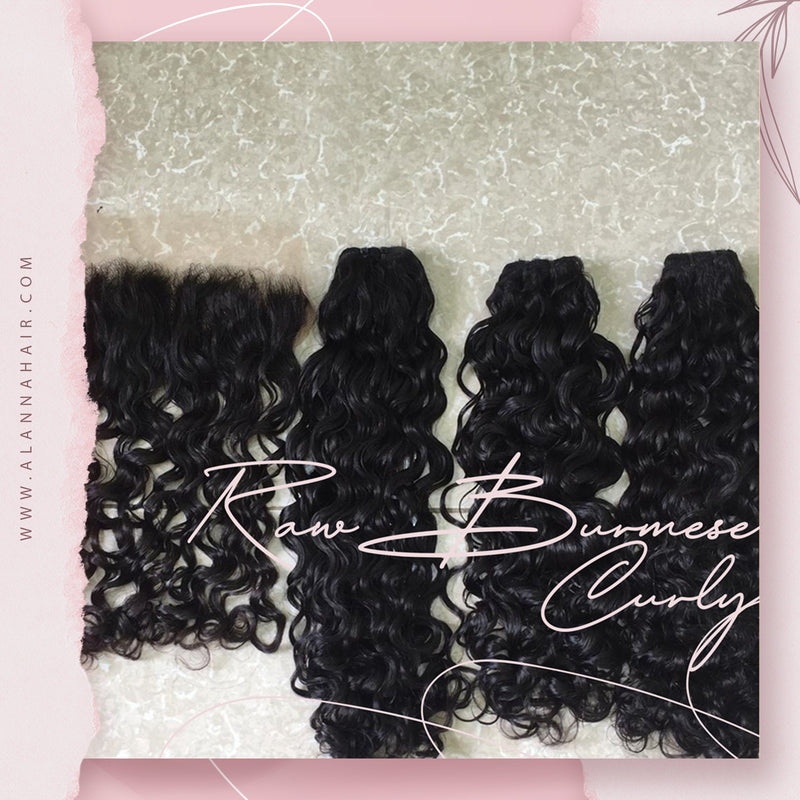 Raw HD Lace Frontals Cambodian Wavy