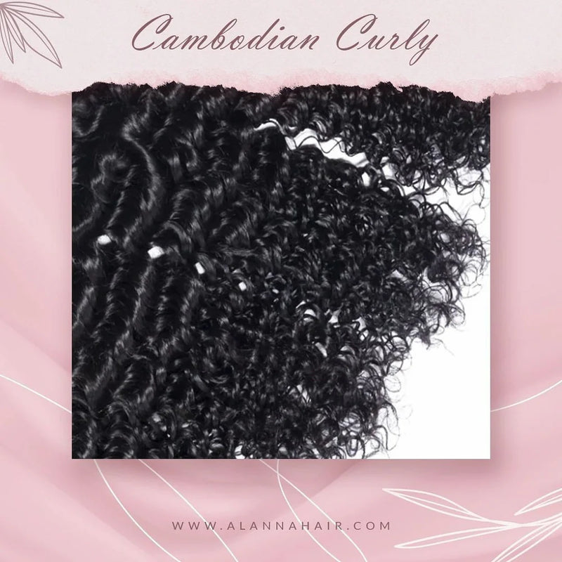 Cambodian Curly Clip In Extensions