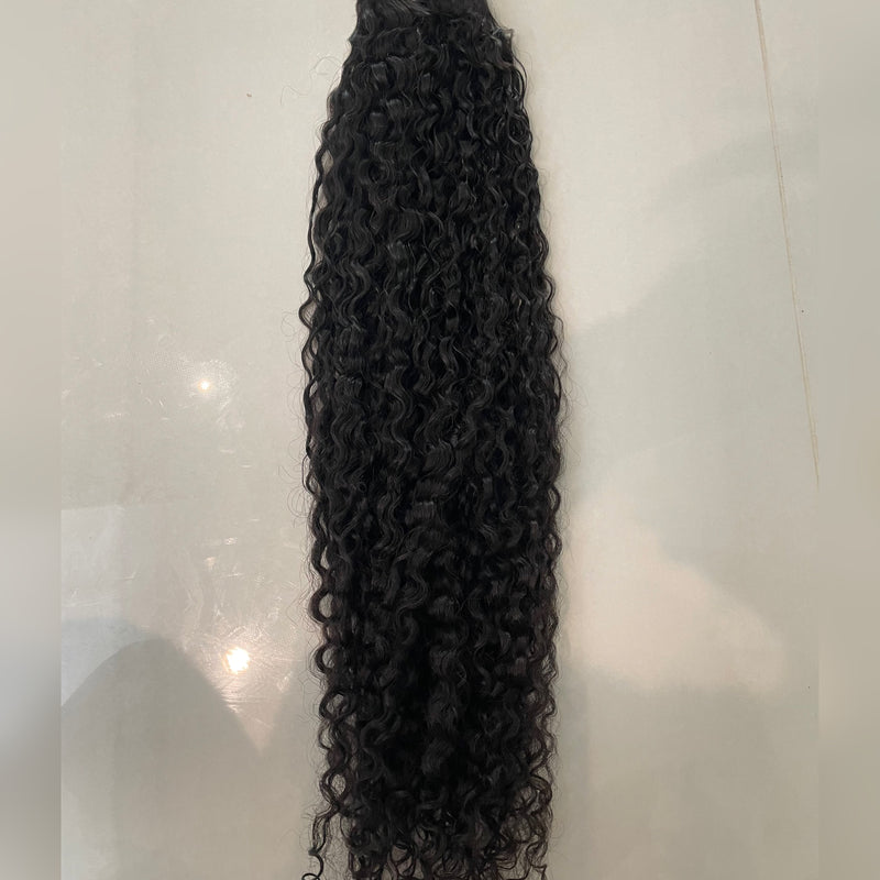 32 inch Raw Burmese Curly Hair Bundle