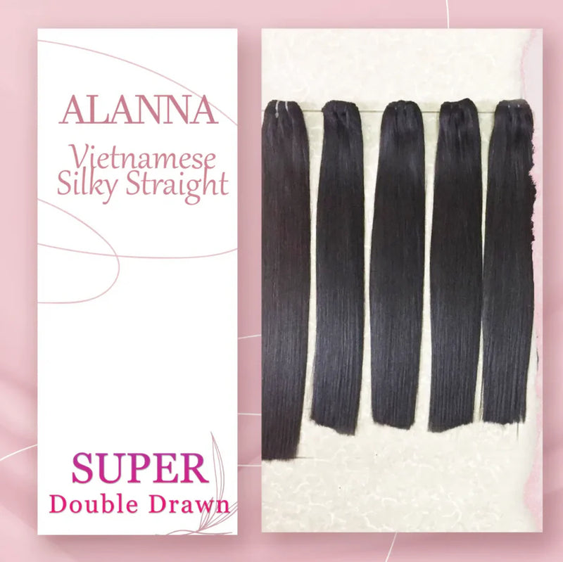 32 inches SUPER Double Drawn Hair Bundles