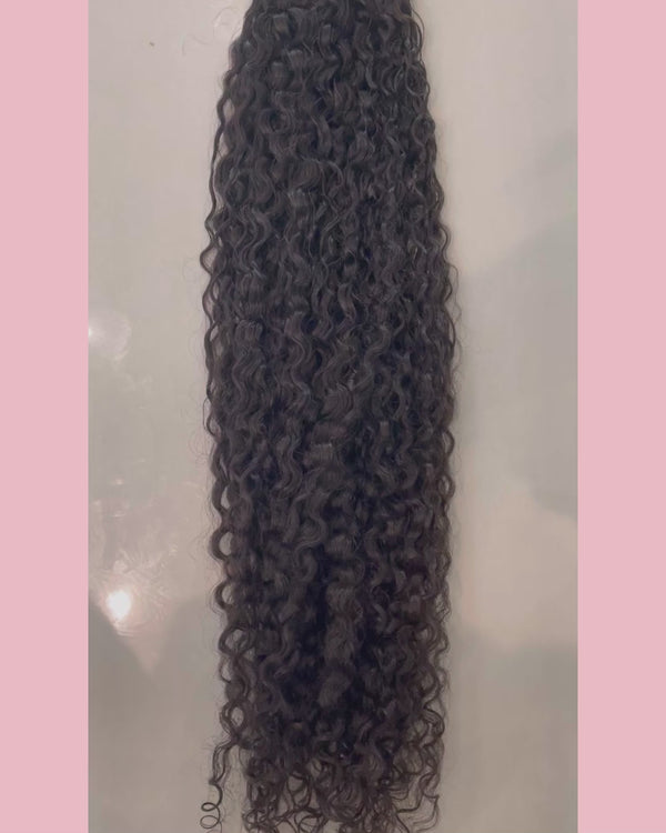 32 inch Raw Burmese Curly Hair Bundle