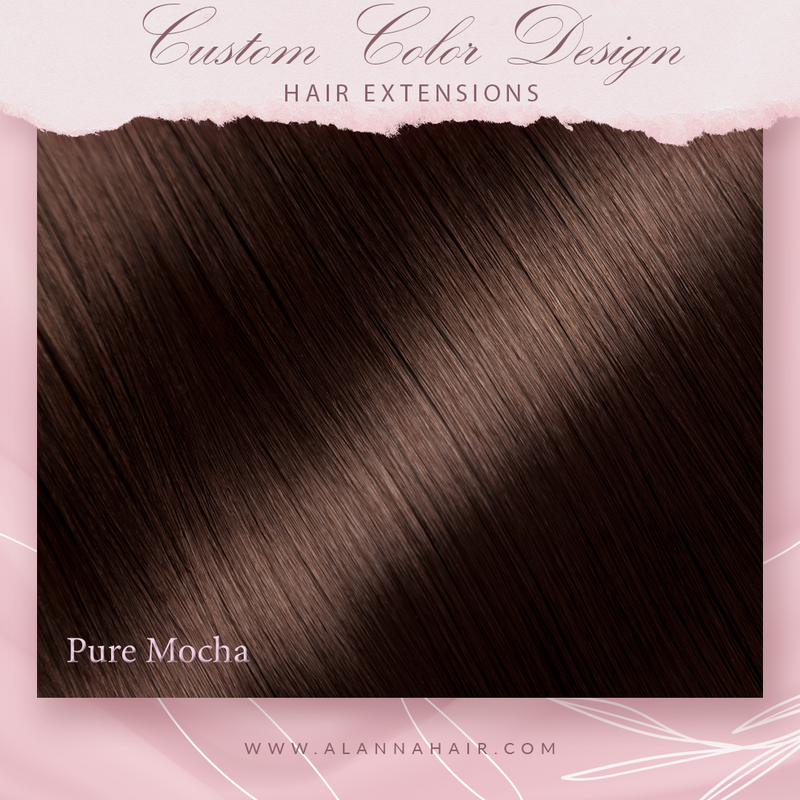 Custom Order Full Lace Wig Design Vietnamese Silky Straight