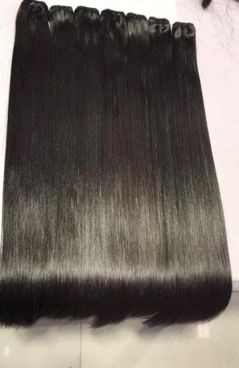 Hair Bundles Raw Vietnamese Silky Straight 30 inches 3/5 Hair Bundles