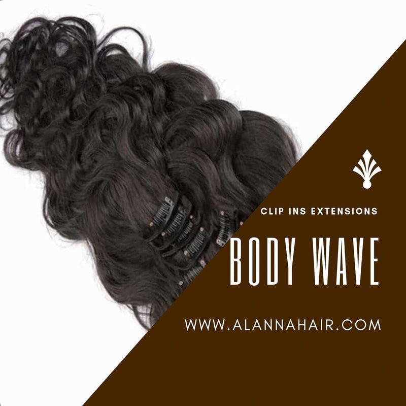 Cambodian Wavy Clip In Extensions
