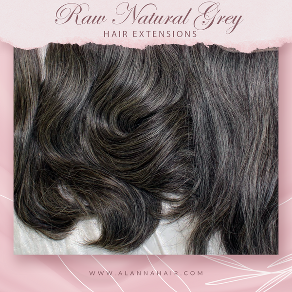 Hair Extensions For Natural Grey Hair – noellesalon