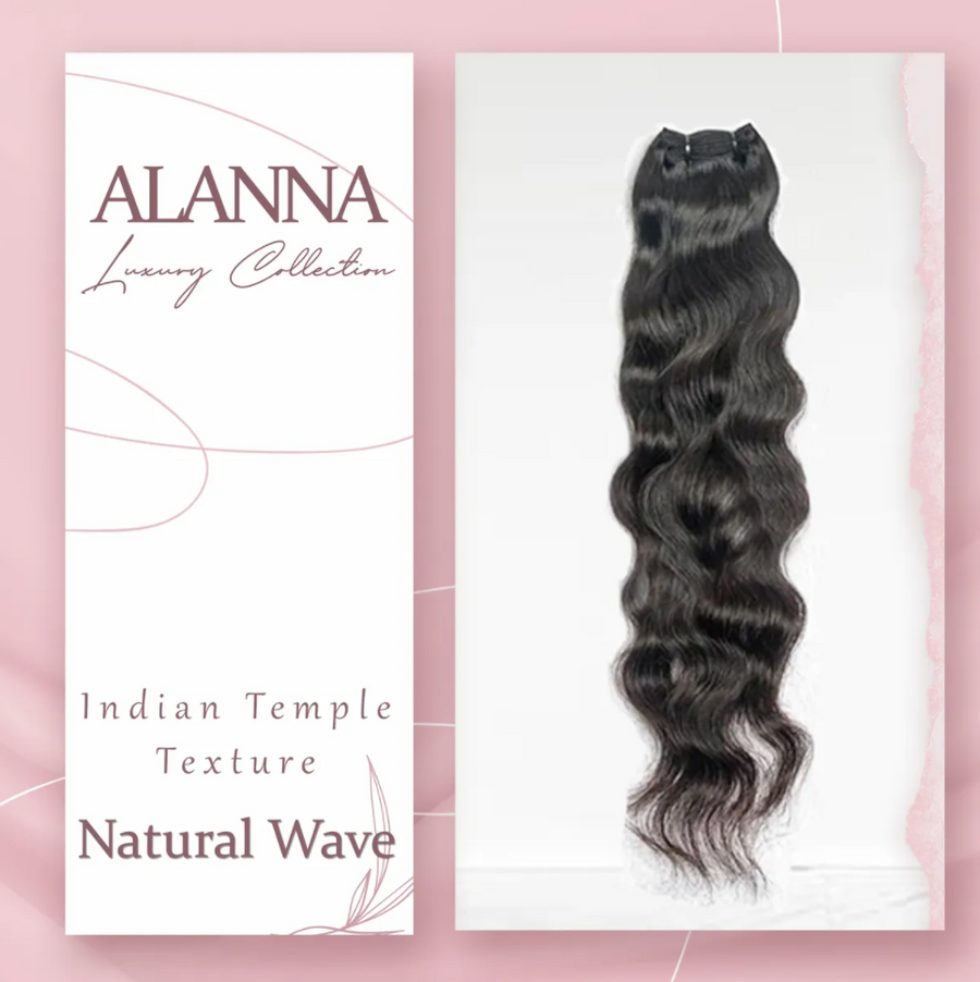 La Vida Bella Indian Temple Hair Extensions ✨ Experience the luxury of Real Raw Indian Hair ✨ At  main image 3