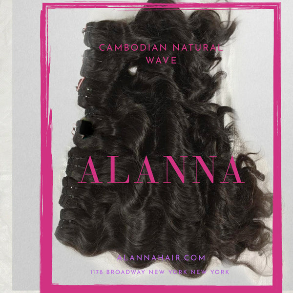 Raw Cambodian Natural Wave Tape In Extensions