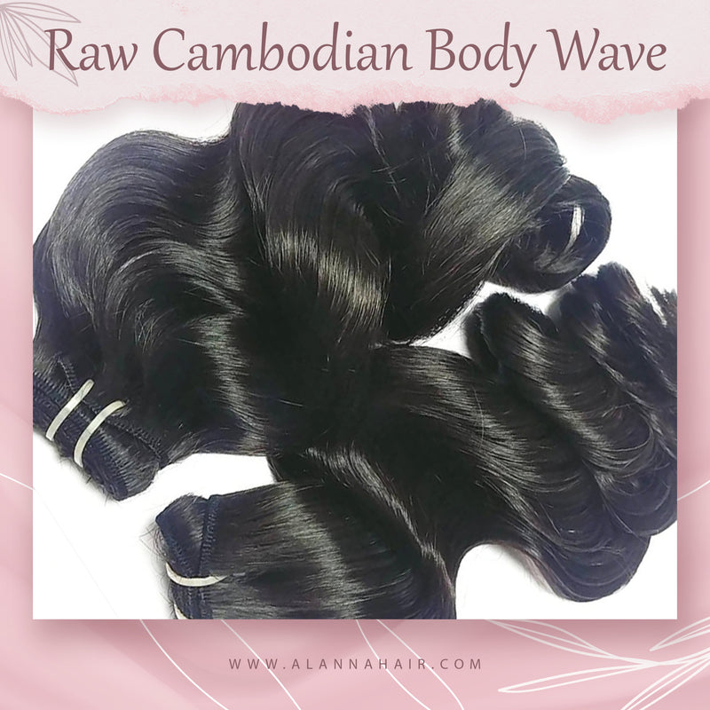 Raw Cambodian Body Wave Tape In Extensions